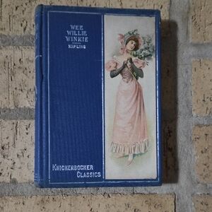 Wee Willie Winkie and Other Child Stories by Rudyard Kipling